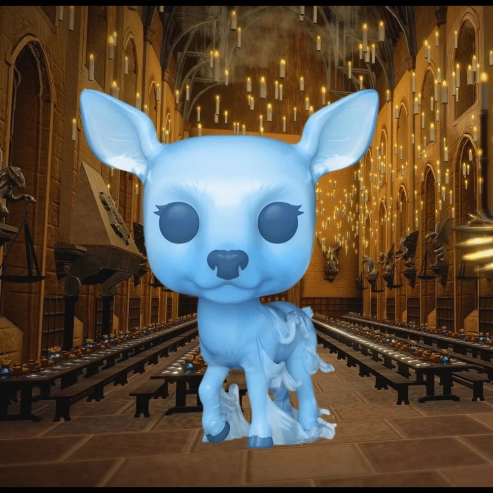 Patronus - Severus Snape Pop! Funko Vinyl Figure [128] - Picture 2 of 13
